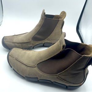 Ecco boots men’s size 11 brown Sipp on